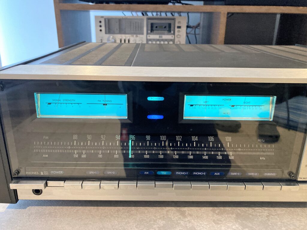 Receiver JVC JRS600 II Bestcable